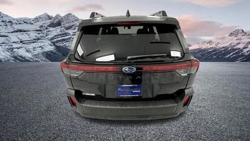Crystal Black Silica 2026 Subaru Outback Limited
