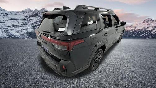 Crystal Black Silica 2026 Subaru Outback Limited