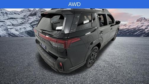 Crystal Black Silica 2026 Subaru Outback Limited