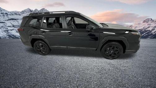 Crystal Black Silica 2026 Subaru Outback Limited