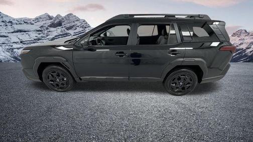 Crystal Black Silica 2026 Subaru Outback Limited