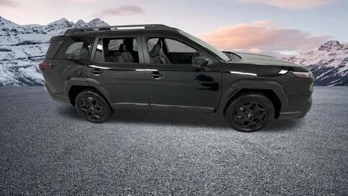 Crystal Black Silica 2026 Subaru Outback Limited