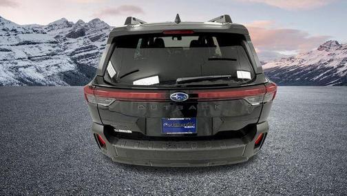 Crystal Black Silica 2026 Subaru Outback Limited