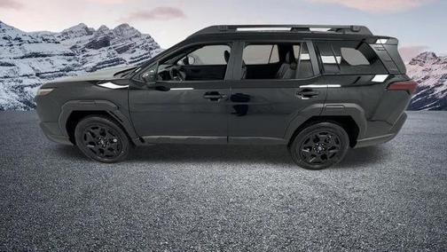 Crystal Black Silica 2026 Subaru Outback Limited