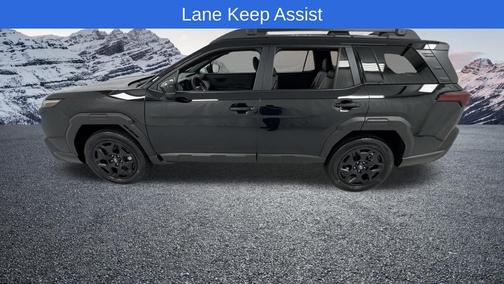 Crystal Black Silica 2026 Subaru Outback Limited