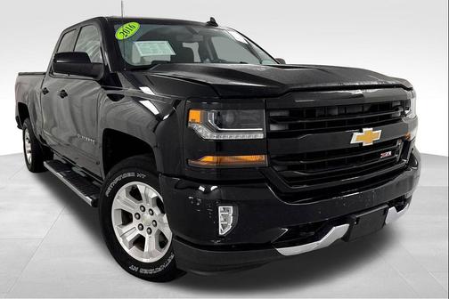 Black 2016 Chevrolet Silverado 1500 2LT