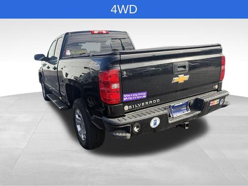 Black 2016 Chevrolet Silverado 1500 2LT