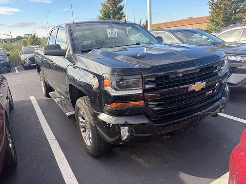 Black 2016 Chevrolet Silverado 1500 2LT