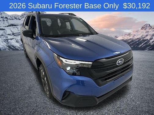 2026 Subaru Forester Base