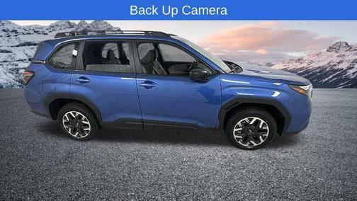 Daybreak Blue Pearl 2026 Subaru Forester Base