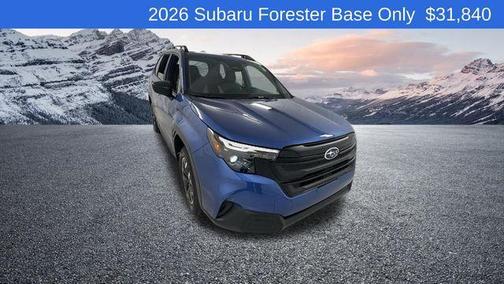 Daybreak Blue Pearl 2026 Subaru Forester Base