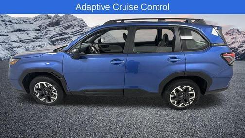 Daybreak Blue Pearl 2026 Subaru Forester Base