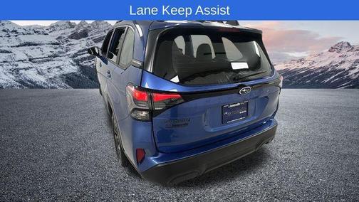 Daybreak Blue Pearl 2026 Subaru Forester Base