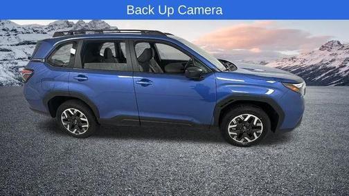 Daybreak Blue Pearl 2026 Subaru Forester Base