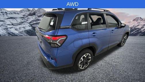 Daybreak Blue Pearl 2026 Subaru Forester Base