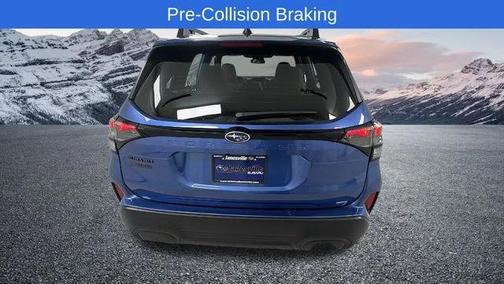 Daybreak Blue Pearl 2026 Subaru Forester Base