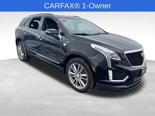 Stellar Black Metallic 2022 Cadillac XT5 Sport