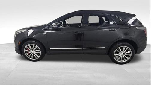 Stellar Black Metallic 2022 Cadillac XT5 Sport