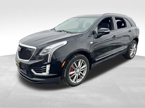 Stellar Black Metallic 2022 Cadillac XT5 Sport