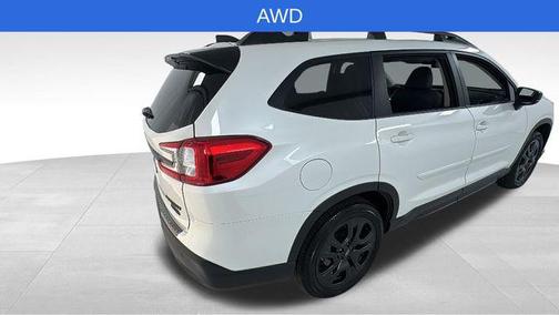 Crystal White Pearl 2025 Subaru Ascent Onyx Edition Touring 7-Passenger