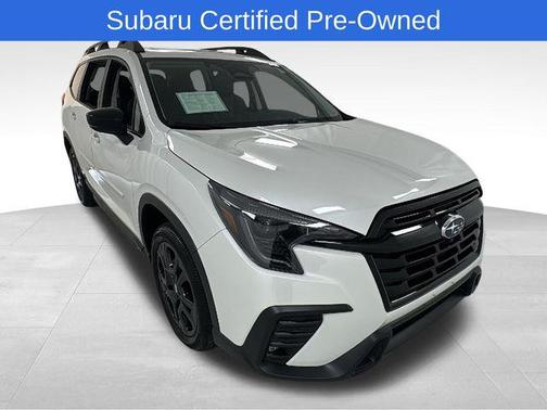 Crystal White Pearl 2025 Subaru Ascent Onyx Edition Touring 7-Passenger