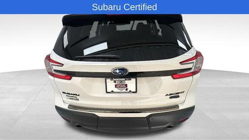 Crystal White Pearl 2025 Subaru Ascent Onyx Edition Touring 7-Passenger
