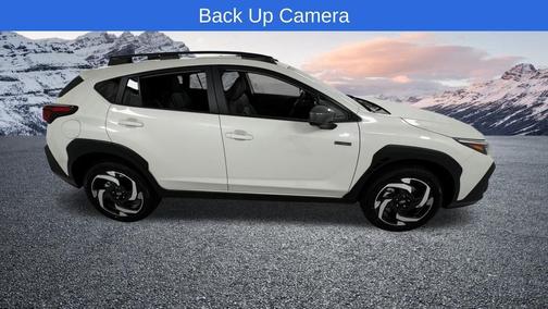 Crystal White Pearl 2026 Subaru Crosstrek Hybrid Base