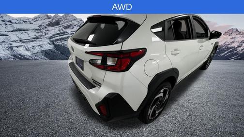 Crystal White Pearl 2026 Subaru Crosstrek Hybrid Base