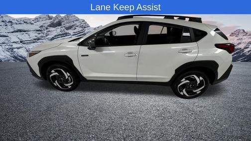 Crystal White Pearl 2026 Subaru Crosstrek Hybrid Base