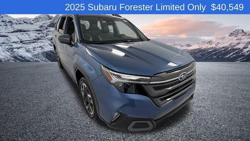 2025 Subaru Forester Limited