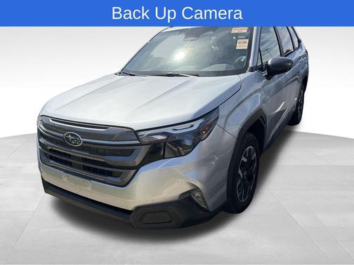 Ice Silver Metallic 2025 Subaru Forester Premium