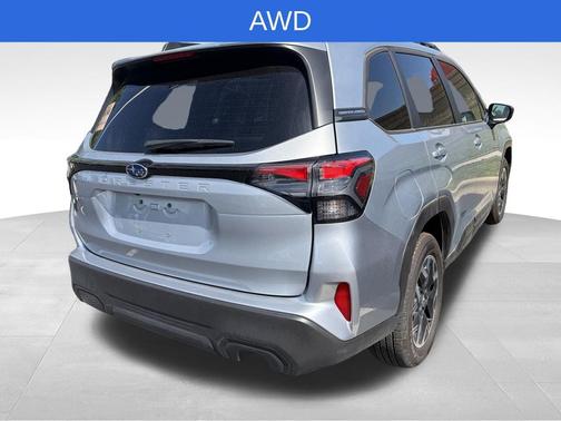 Ice Silver Metallic 2025 Subaru Forester Premium