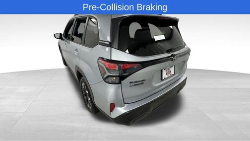 Ice Silver Metallic 2025 Subaru Forester Premium