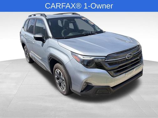 Ice Silver Metallic 2025 Subaru Forester Premium