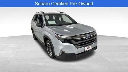 Ice Silver Metallic 2025 Subaru Forester Premium