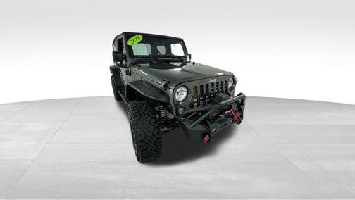 Granite Crystal Metallic Clearcoat 2018 Jeep Wrangler JK Sport