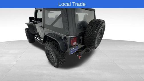 Granite Crystal Metallic Clearcoat 2018 Jeep Wrangler JK Sport