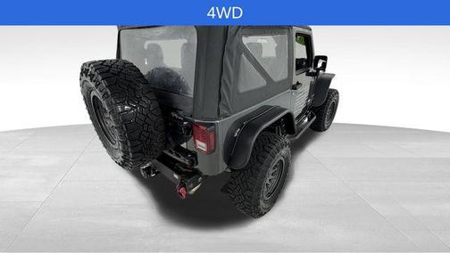 Granite Crystal Metallic Clearcoat 2018 Jeep Wrangler JK Sport
