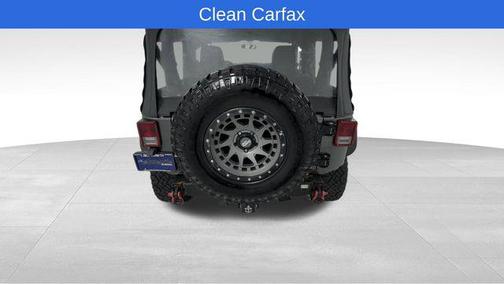 Granite Crystal Metallic Clearcoat 2018 Jeep Wrangler JK Sport