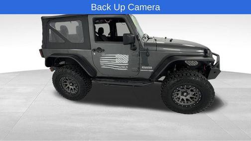 Granite Crystal Metallic Clearcoat 2018 Jeep Wrangler JK Sport