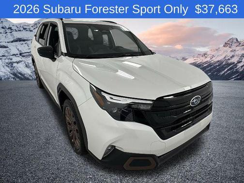 2026 Subaru Forester Sport
