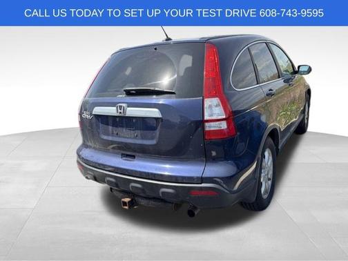 Royal Blue Pearl 2009 Honda CR-V EX-L
