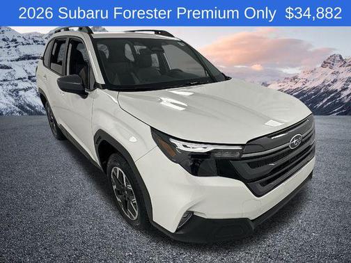 2026 Subaru Forester Premium
