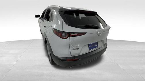 Aero Gray Metallic 2025 Mazda CX-30 2.5 S Preferred Package