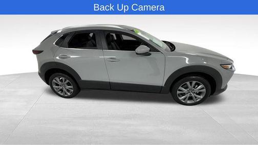 Aero Gray Metallic 2025 Mazda CX-30 2.5 S Preferred Package