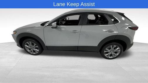 Aero Gray Metallic 2025 Mazda CX-30 2.5 S Preferred Package