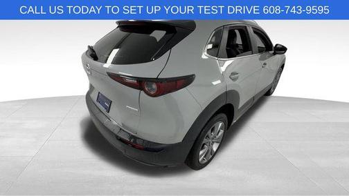 Aero Gray Metallic 2025 Mazda CX-30 2.5 S Preferred Package