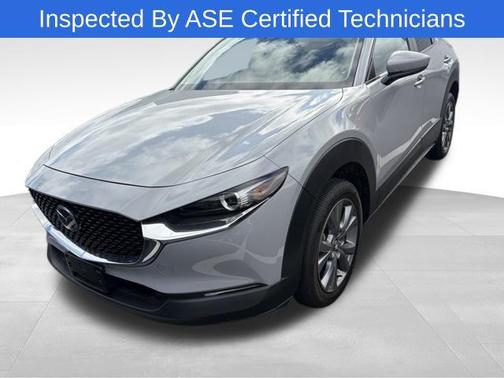 Aero Gray Metallic 2025 Mazda CX-30 2.5 S Preferred Package