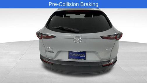Aero Gray Metallic 2025 Mazda CX-30 2.5 S Preferred Package
