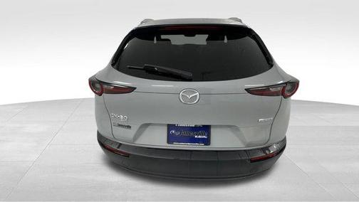 Aero Gray Metallic 2025 Mazda CX-30 2.5 S Preferred Package